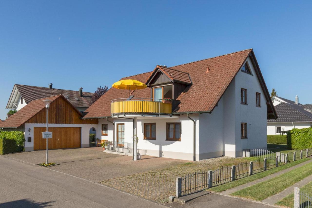 2 Zimmer Ferienwohnung Baur Nr 1 Salem  Exteriör bild