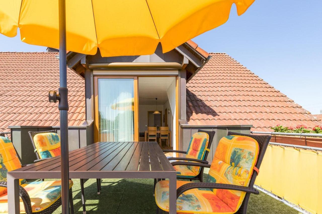 2 Zimmer Ferienwohnung Baur Nr 1 Salem  Exteriör bild