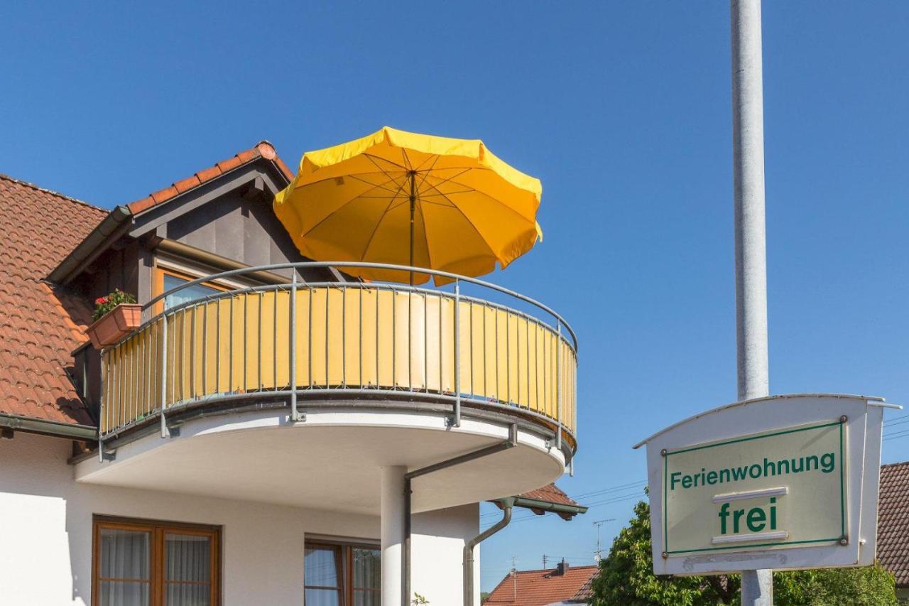 2 Zimmer Ferienwohnung Baur Nr 1 Salem  Exteriör bild
