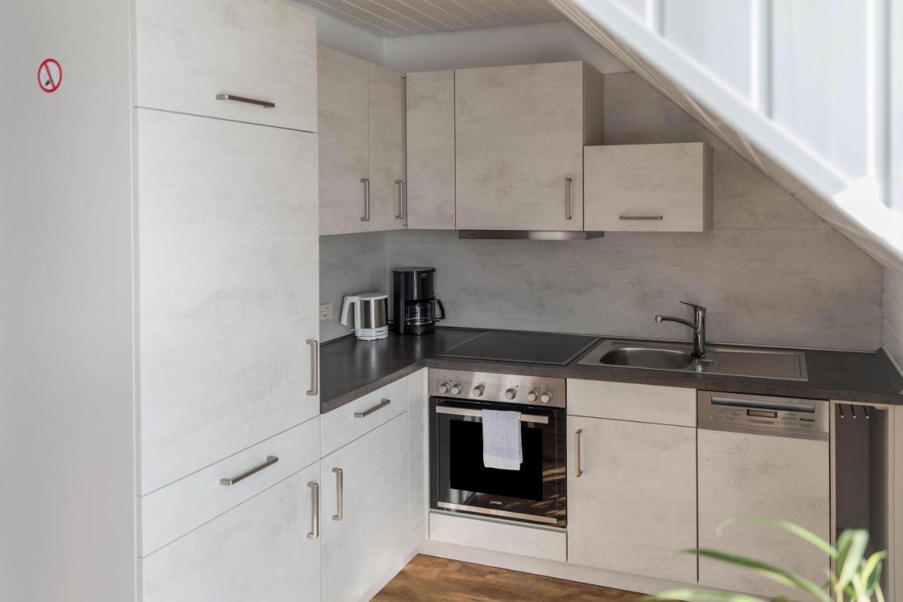 2 Zimmer Ferienwohnung Baur Nr 1 Salem  Exteriör bild