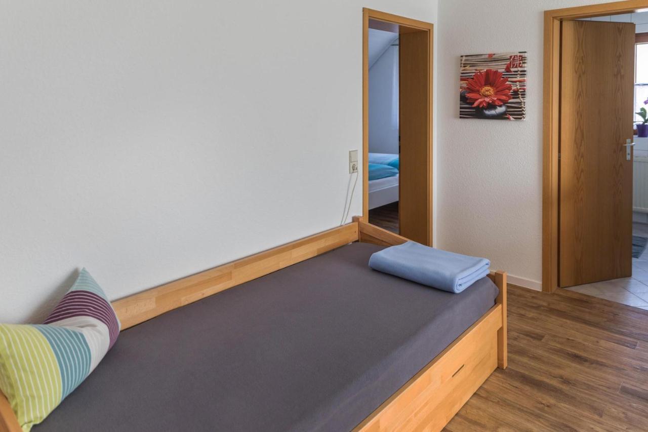 2 Zimmer Ferienwohnung Baur Nr 1 Salem  Exteriör bild