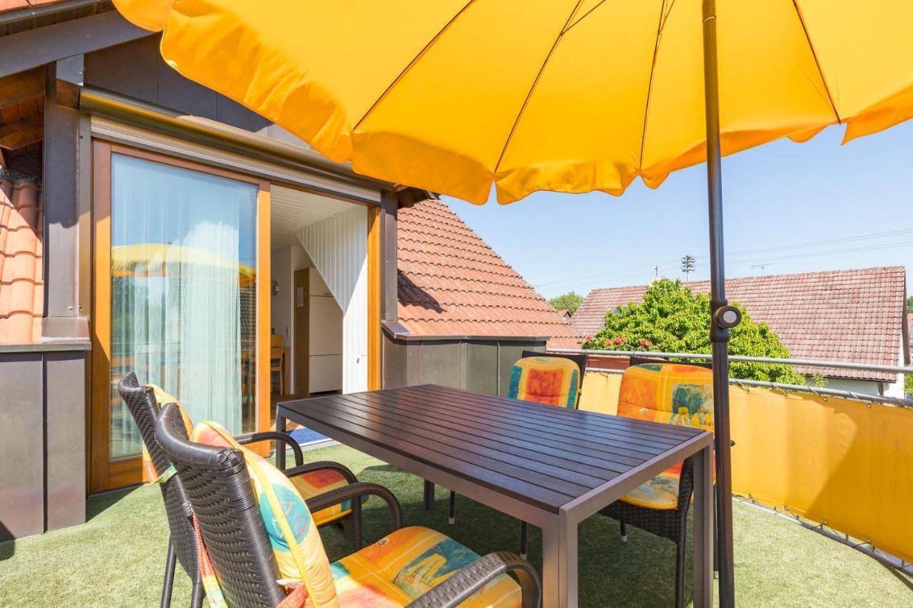 2 Zimmer Ferienwohnung Baur Nr 1 Salem  Exteriör bild